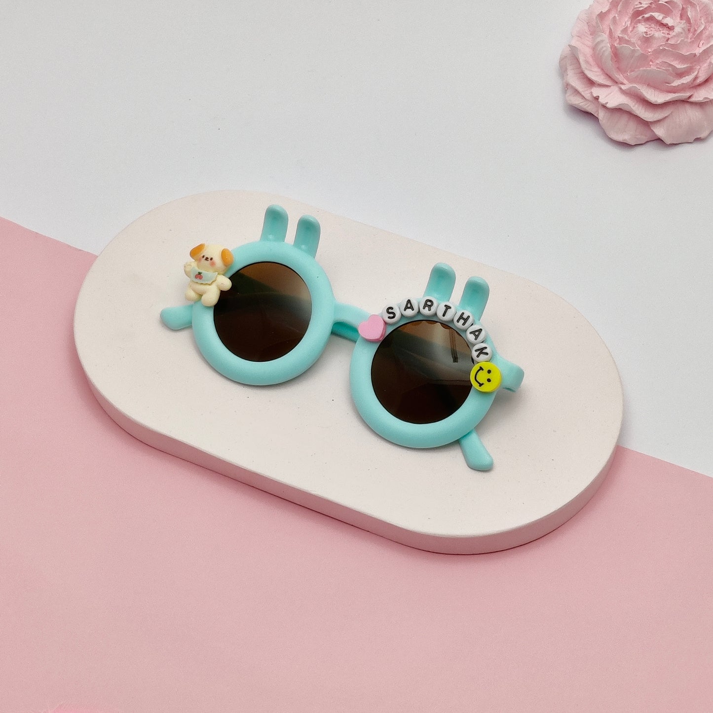 Kids Personalised Bunny Sunglasses