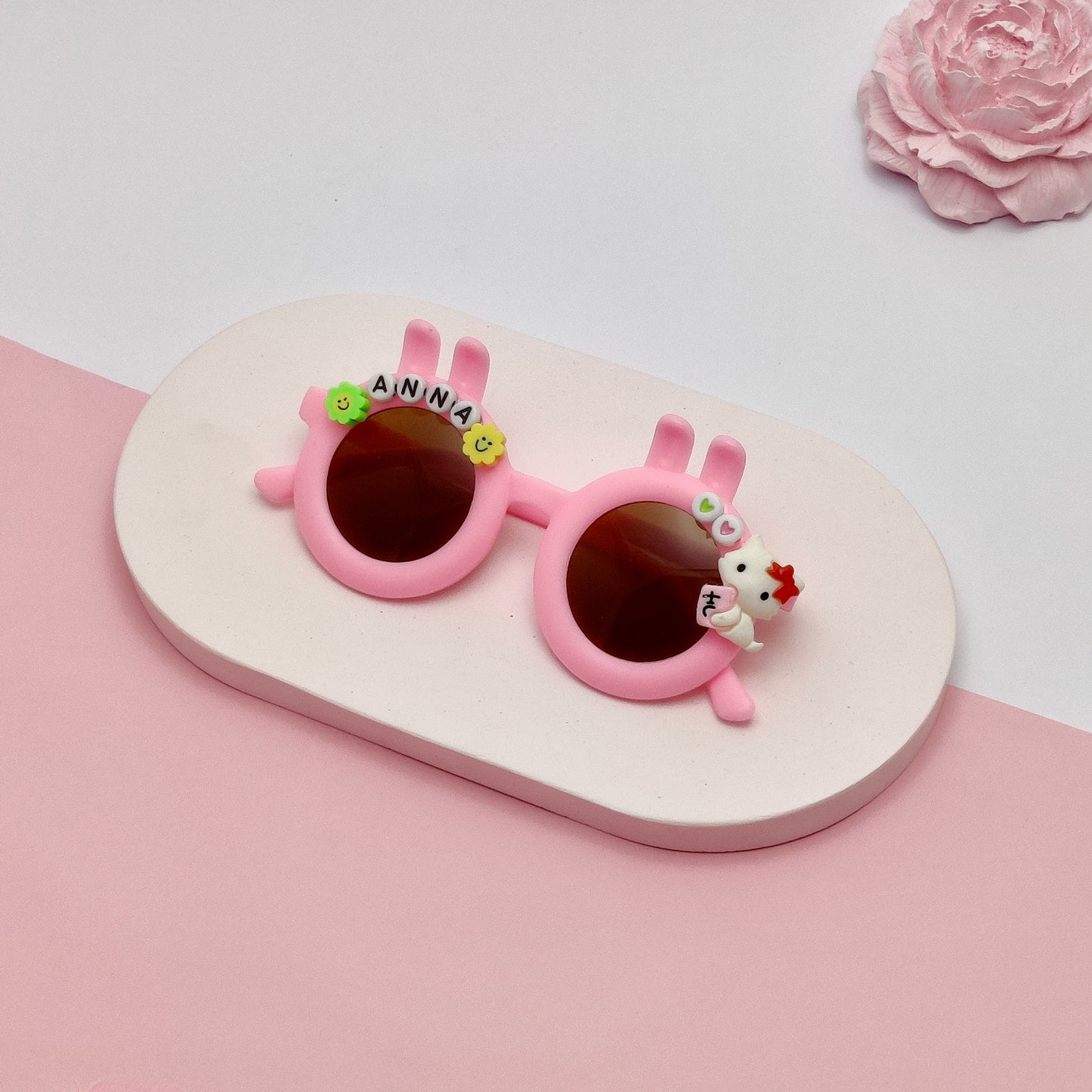 Kids Personalised Bunny Sunglasses