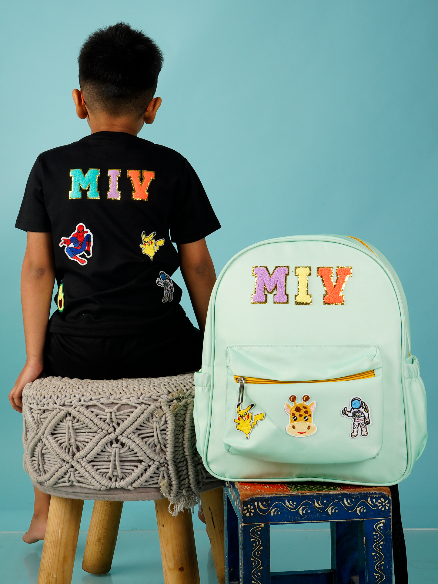 Cool Kid Combo (Backpack,Co-ord set, Sunglasses & Cap)