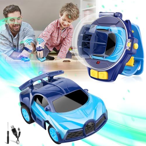 Remote Control RC Car Watch 🚗