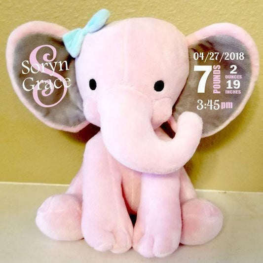 Keepsafe Elephant Soft Toy
