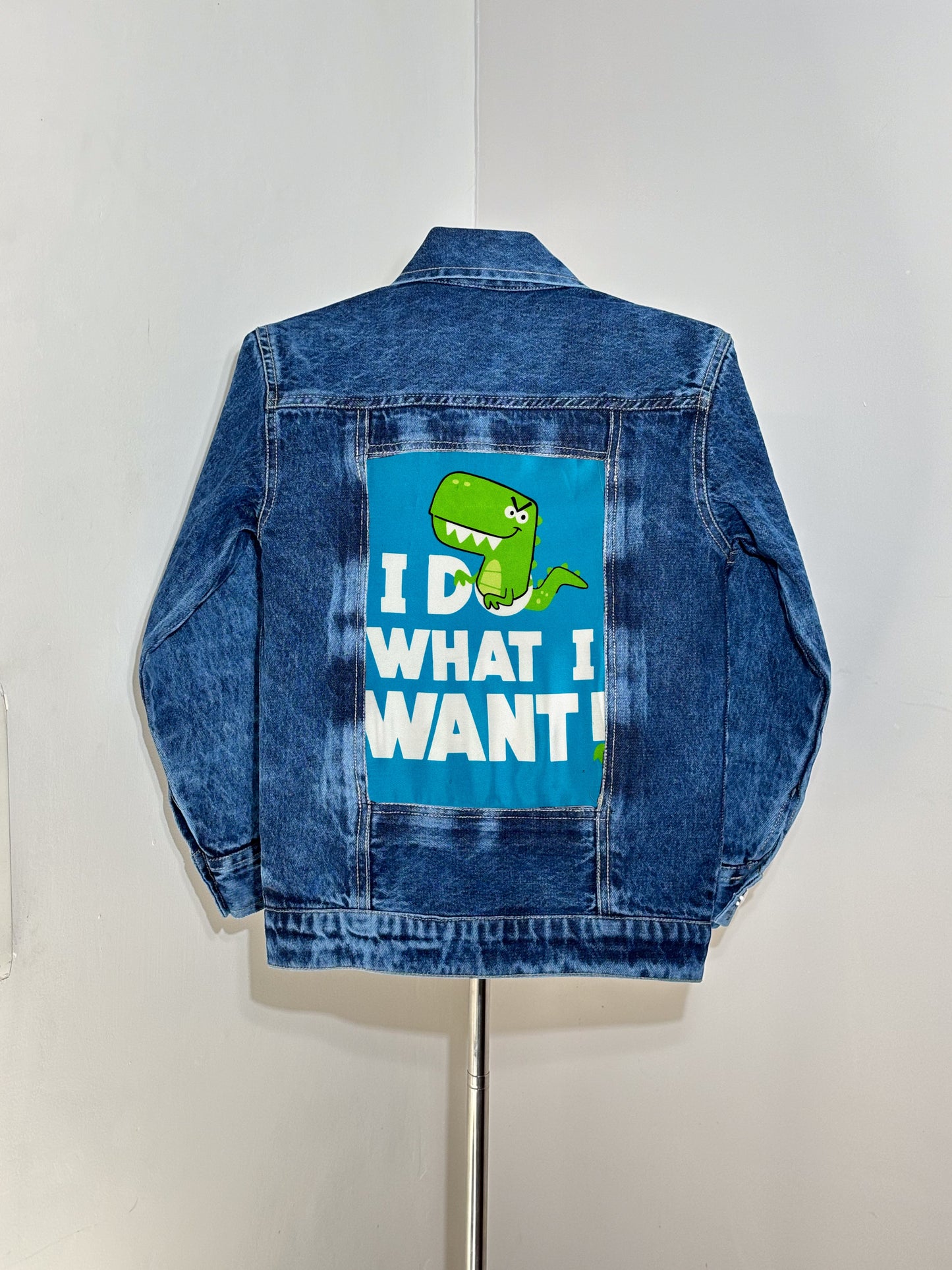 Boys Swappable Denim Jacket