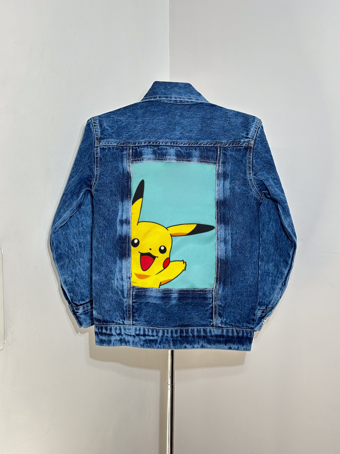 Boys Swappable Denim Jacket