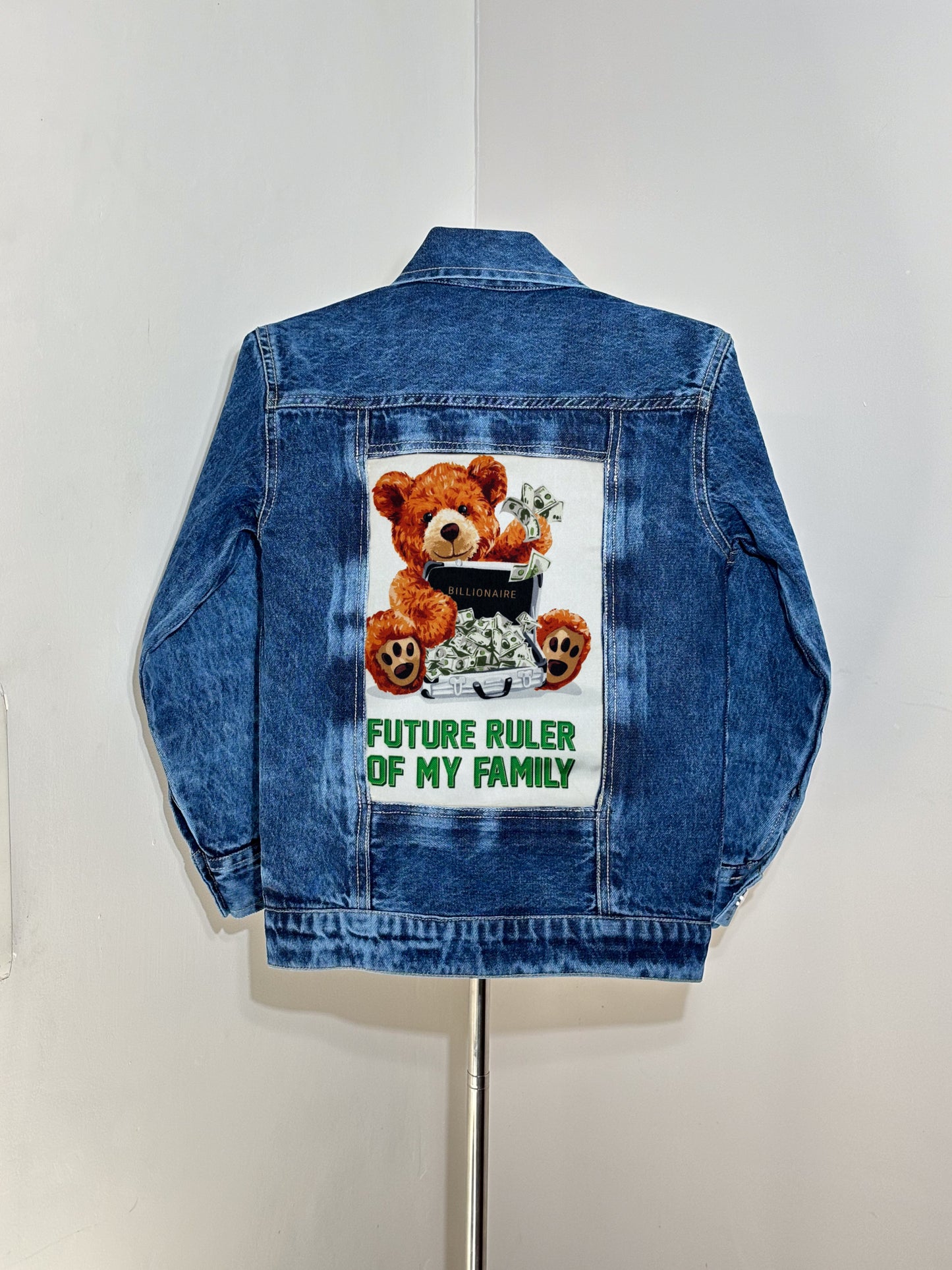 Boys Swappable Denim Jacket