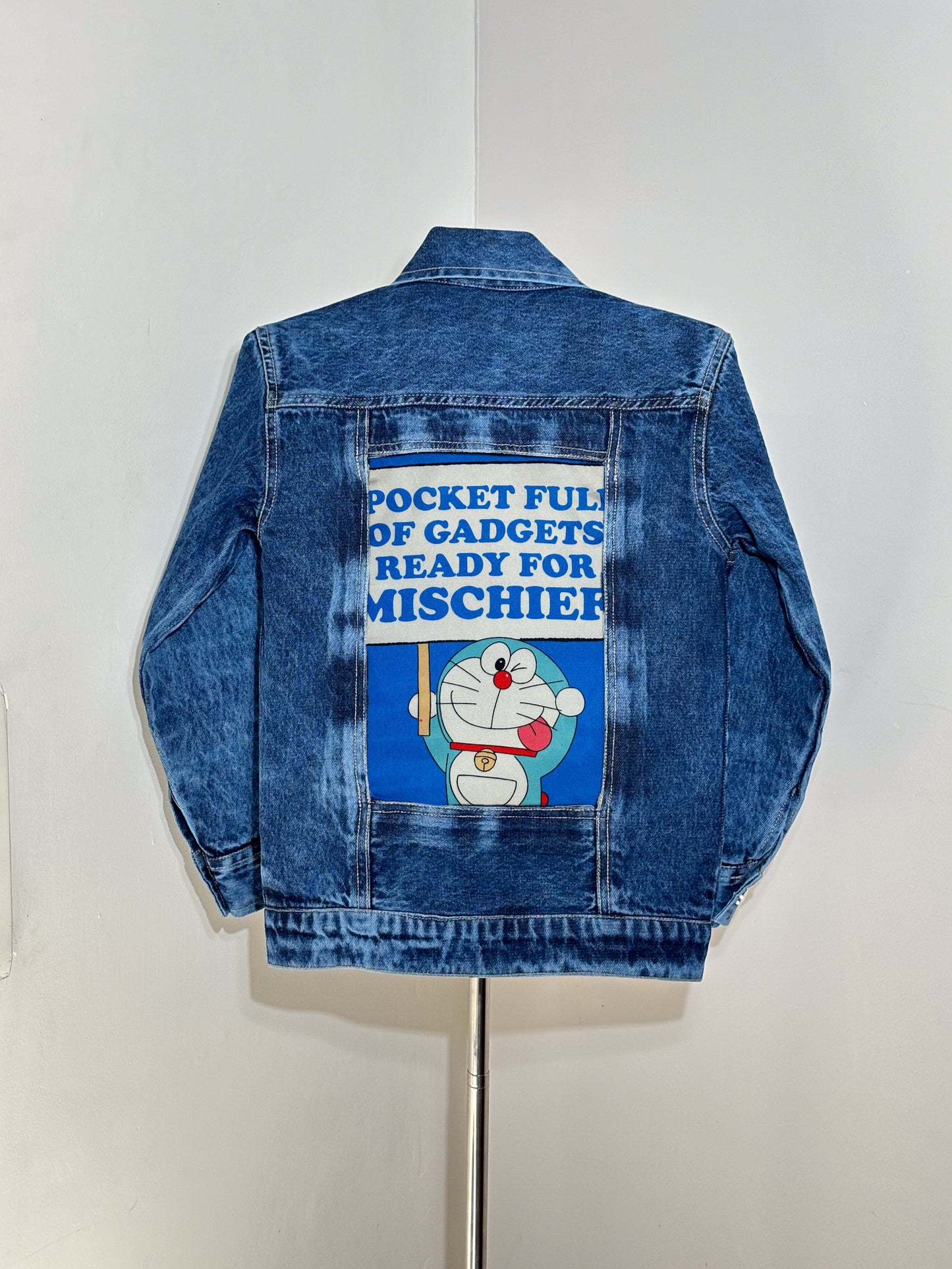 Boys Swappable Denim Jacket