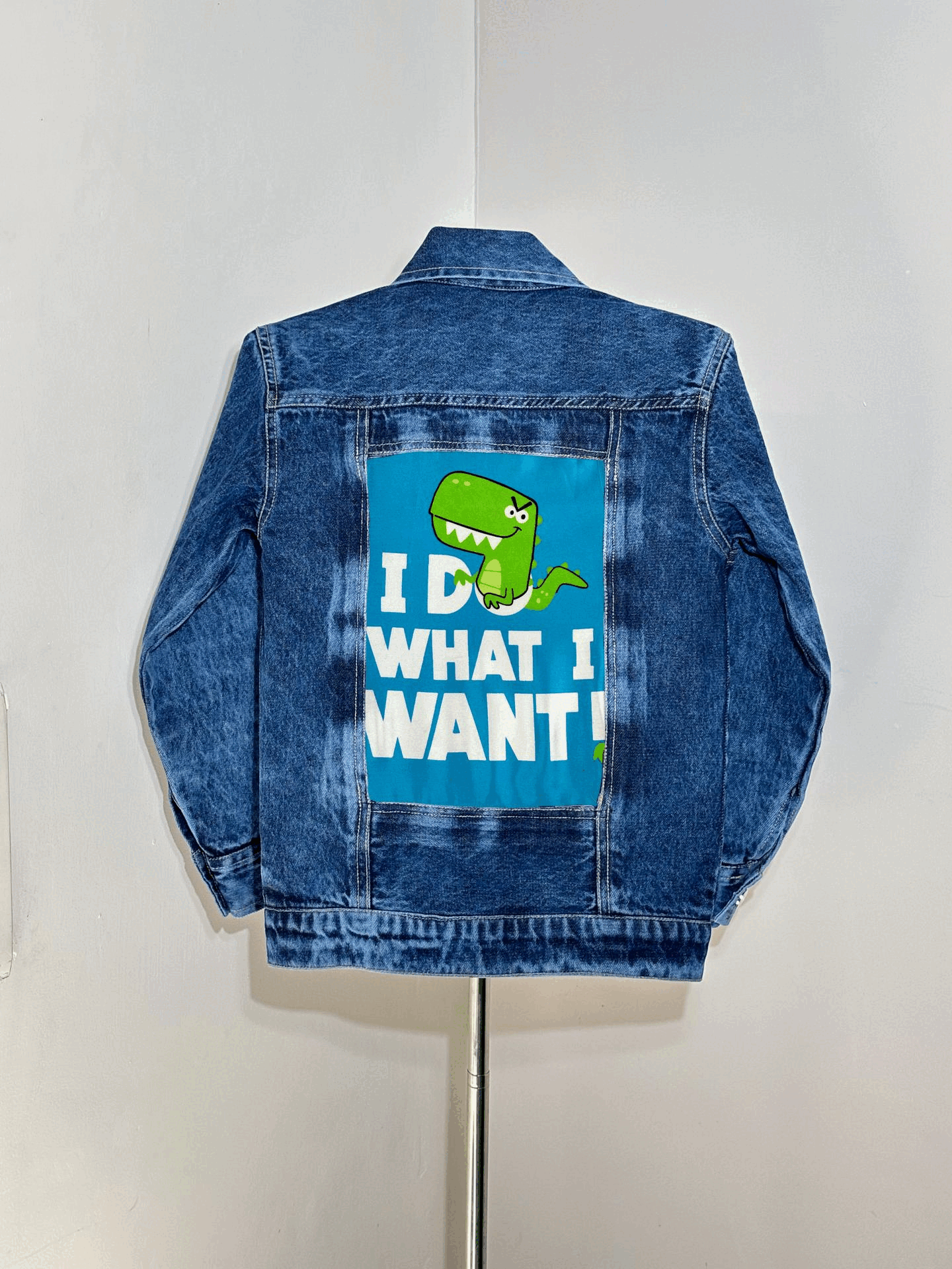 Boys Swappable Denim Jacket