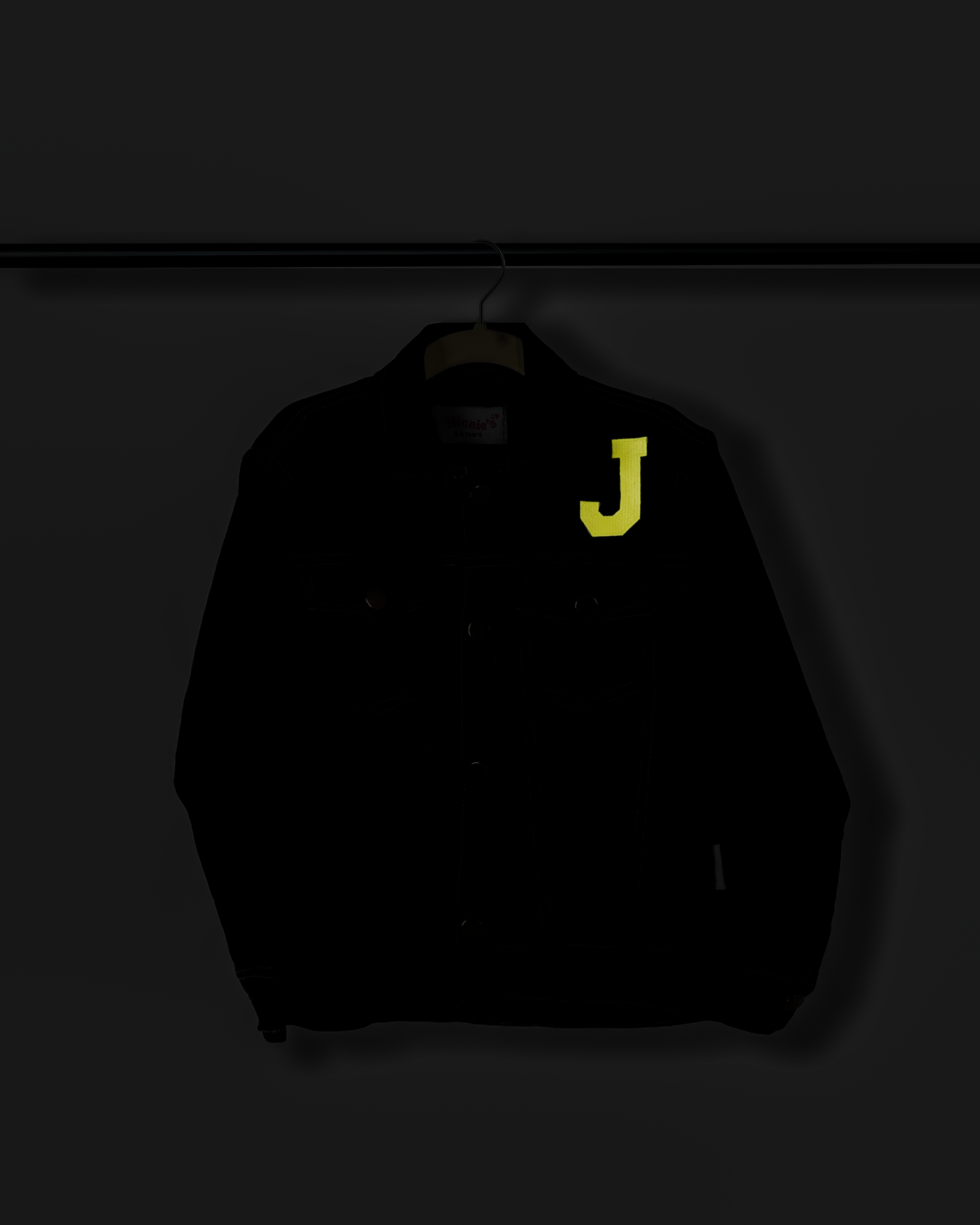 Glow in the Dark Customised Jacket