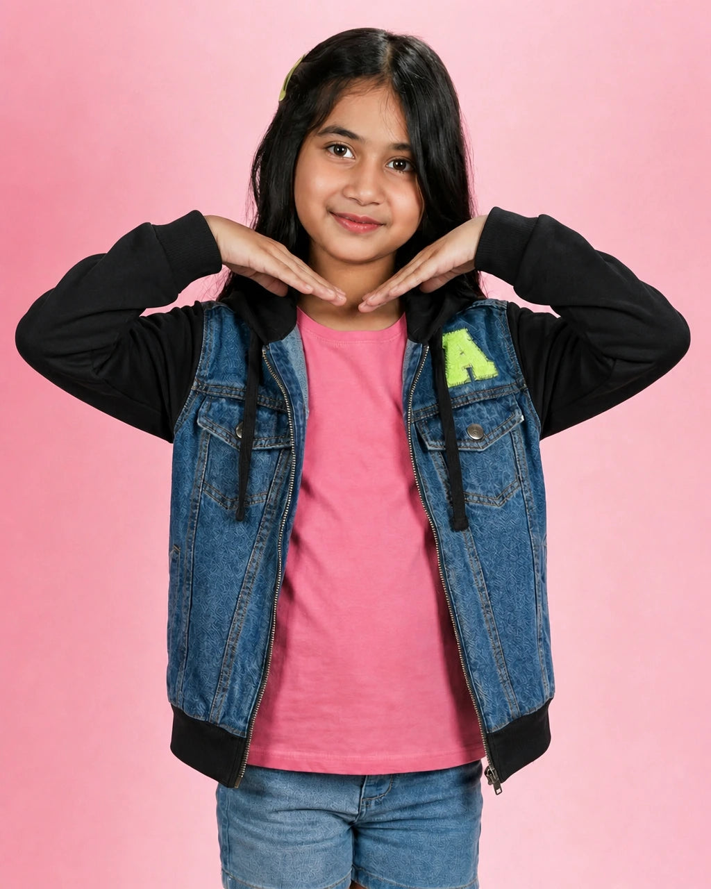 Personalised Hooded Jacket