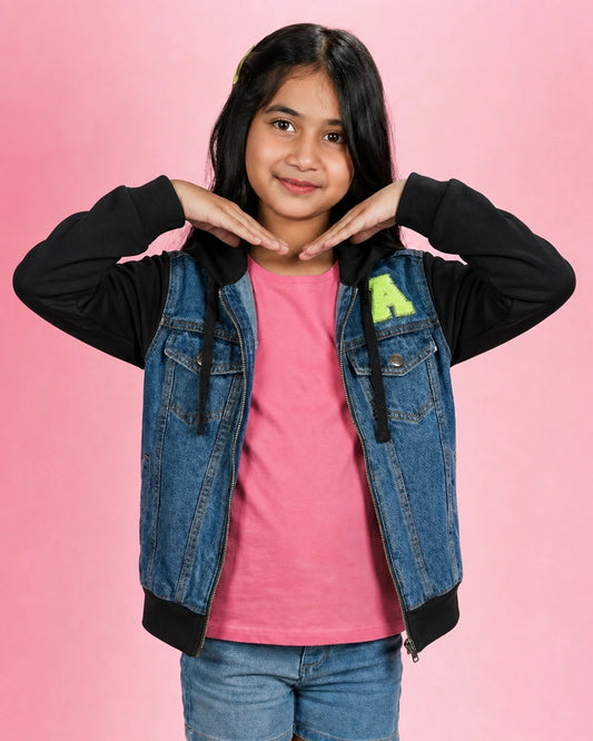 Girl: Little Fashionista Kit (Hooded Jacket)
