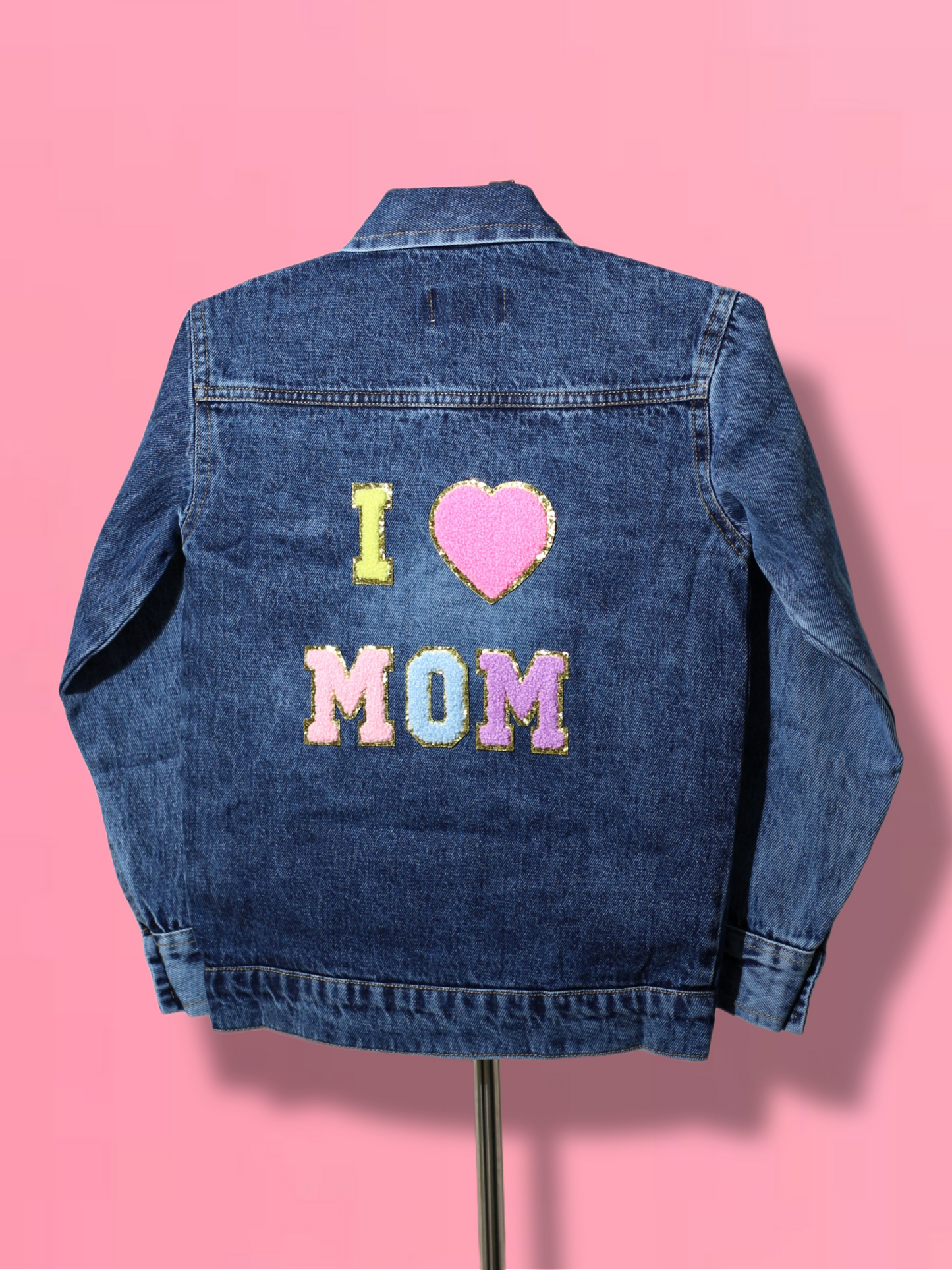 Kids' "I Love Mom" Jacket