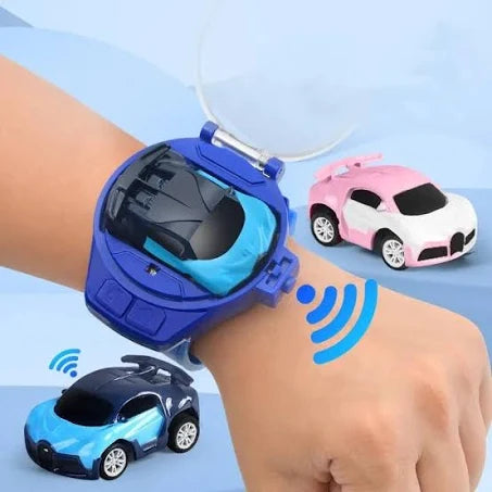 Remote Control RC Car Watch 🚗