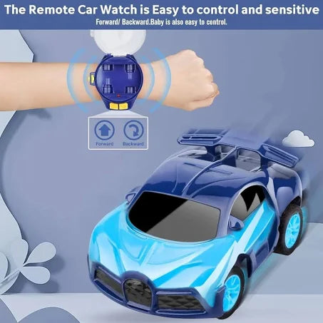 Remote Control RC Car Watch 🚗