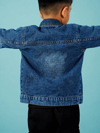 DIY Personalised Jacket