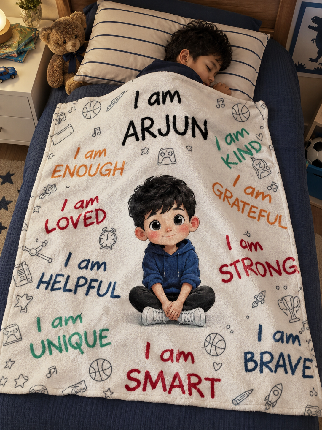 Personalised Blanket