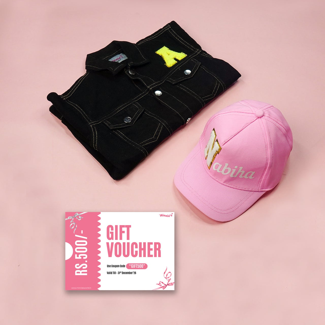 Girl: Little Fashionista Kit (Black Jacket)