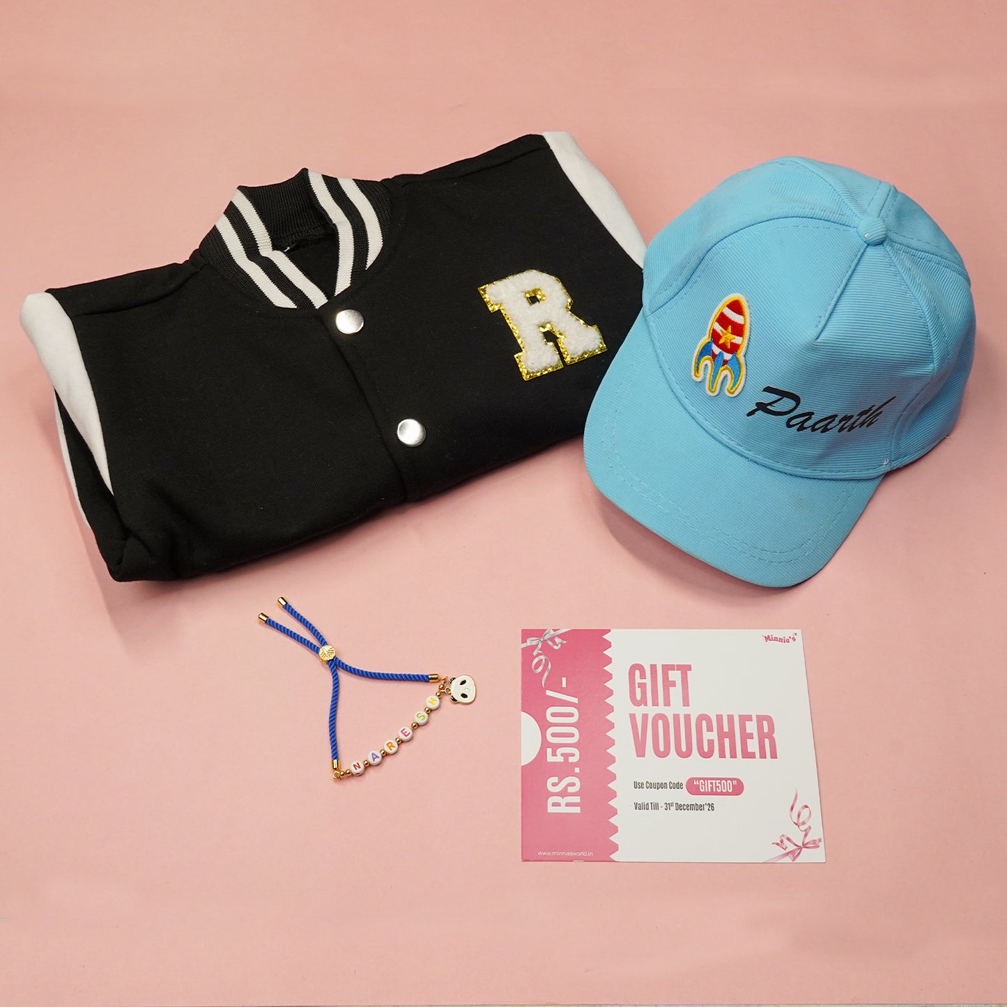 Boy: The Mini Icon Kit (Varsity Jacket)
