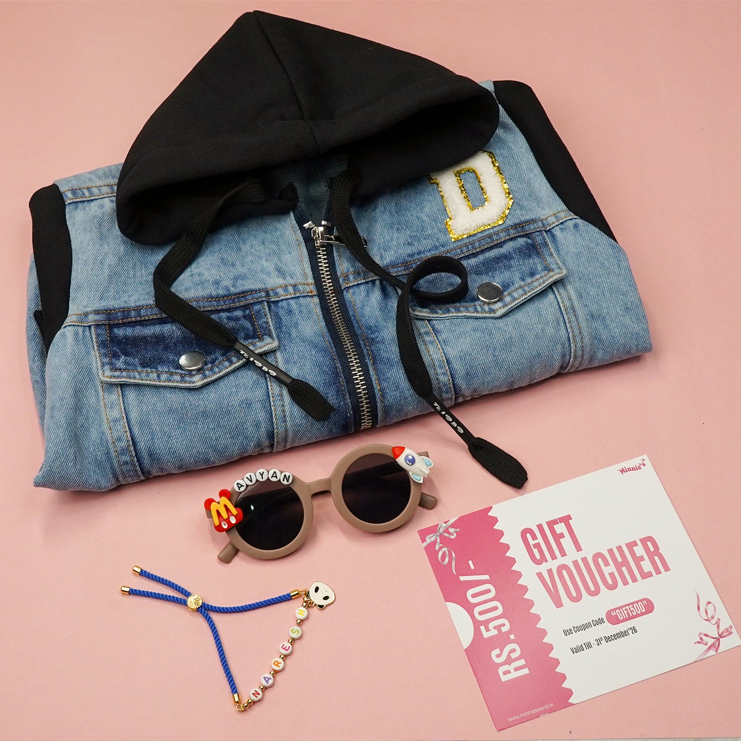 Boy: Little Fashionista Kit (Hooded Jacket)