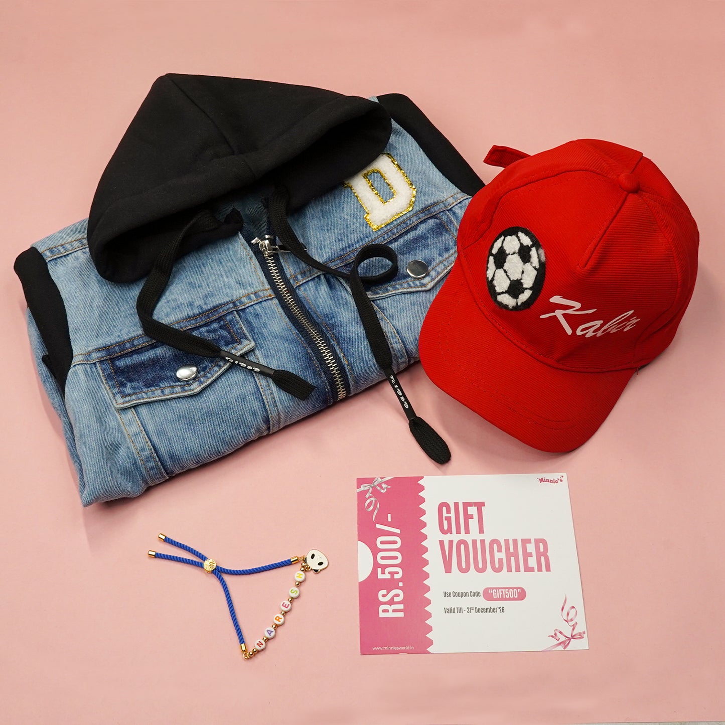 Boy: The Mini Icon Kit (Hooded Jacket)