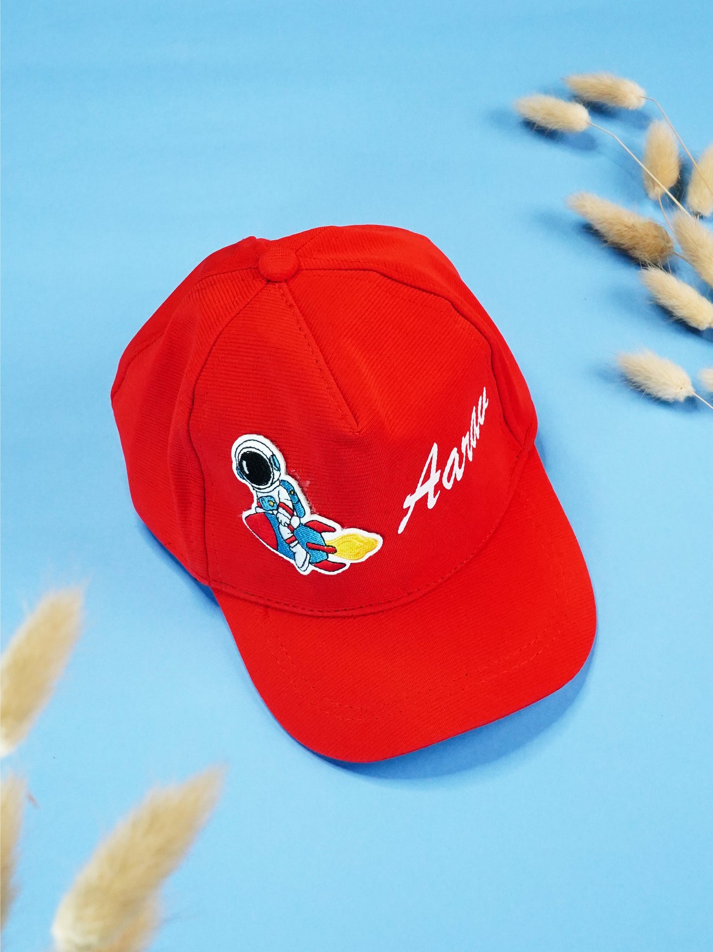 Boy Glow In Dark Personalised Cap