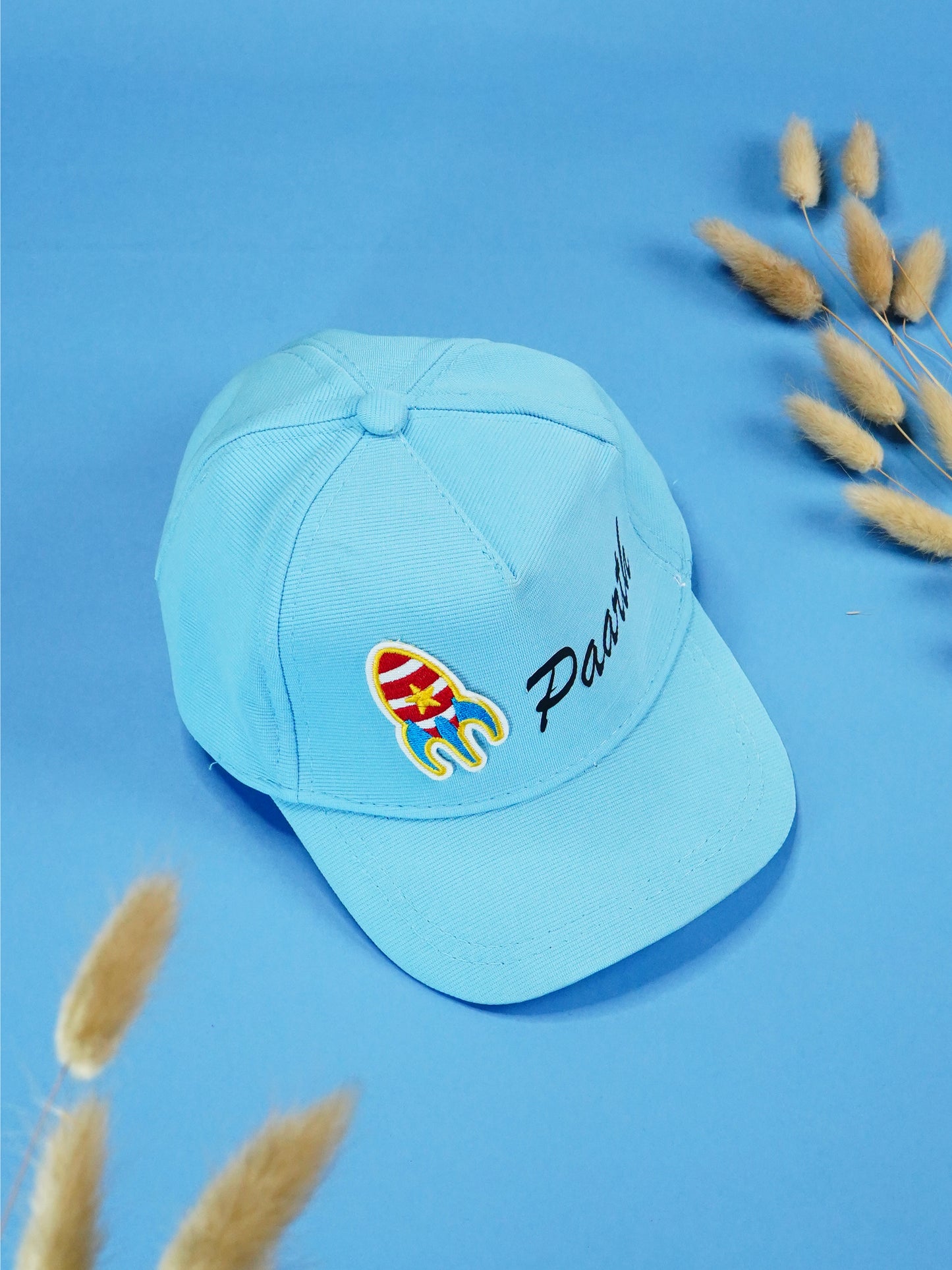 Boy Glow In Dark Personalised Cap