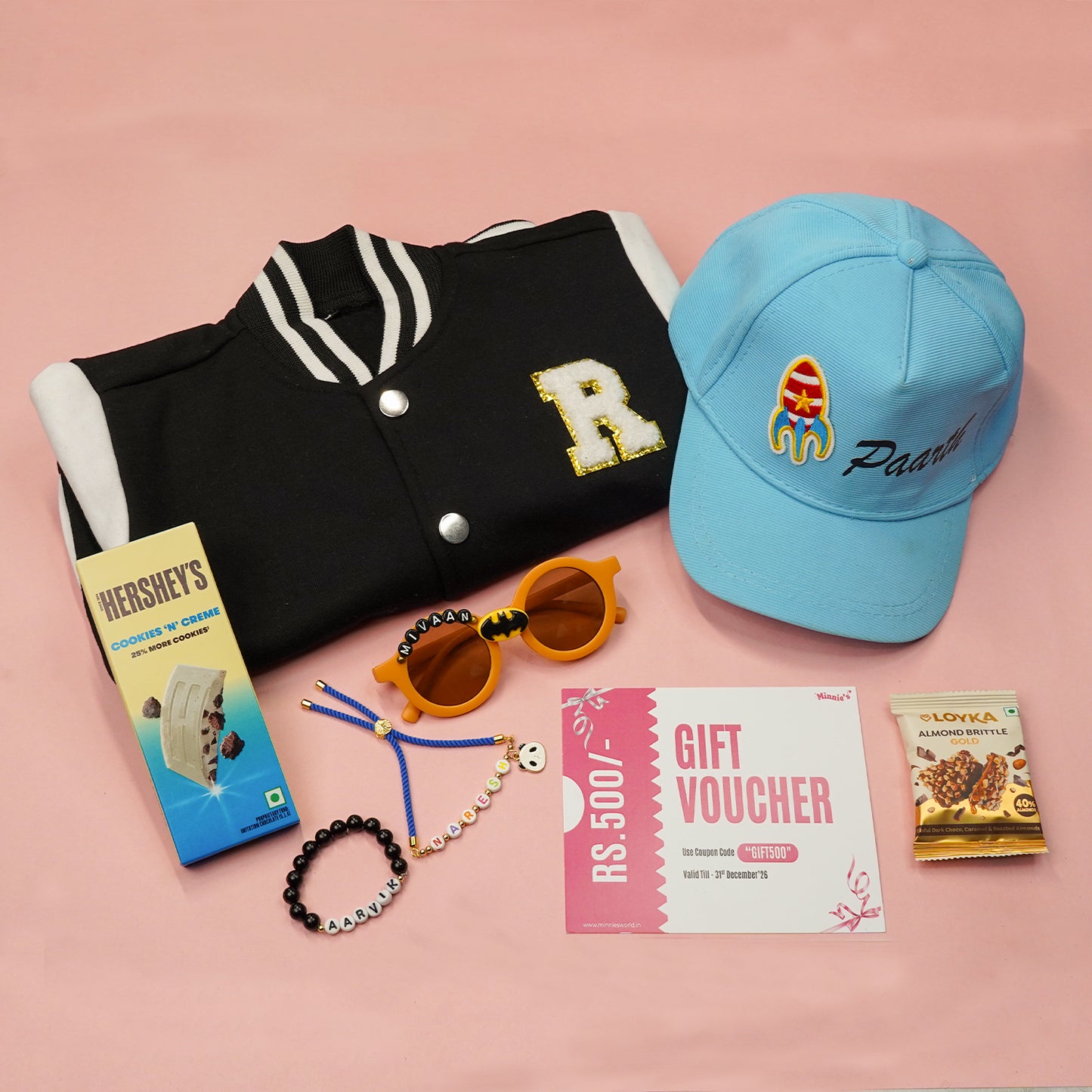 Varsity Jacket Ultimate Hamper