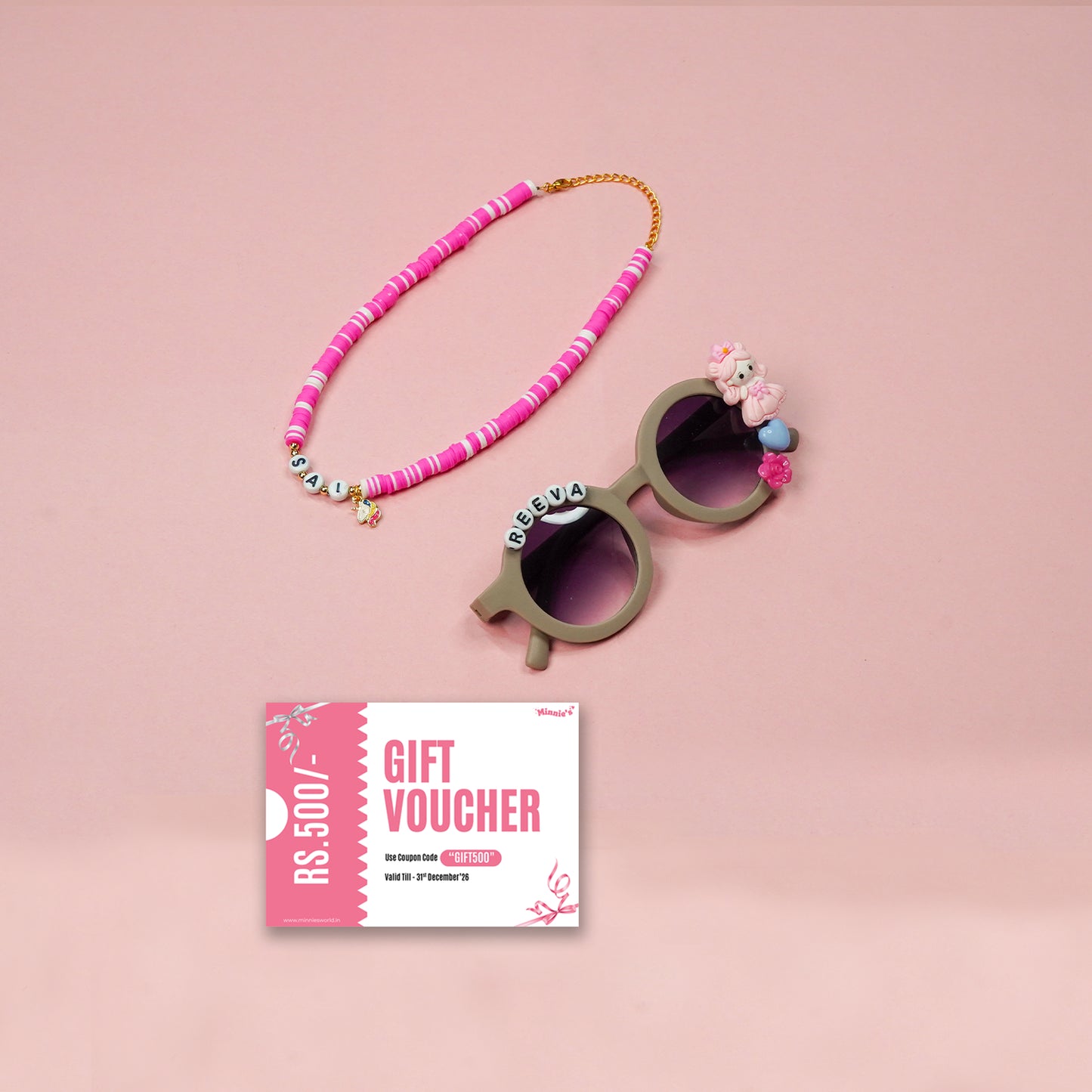 Girl: Little Luxe Duo