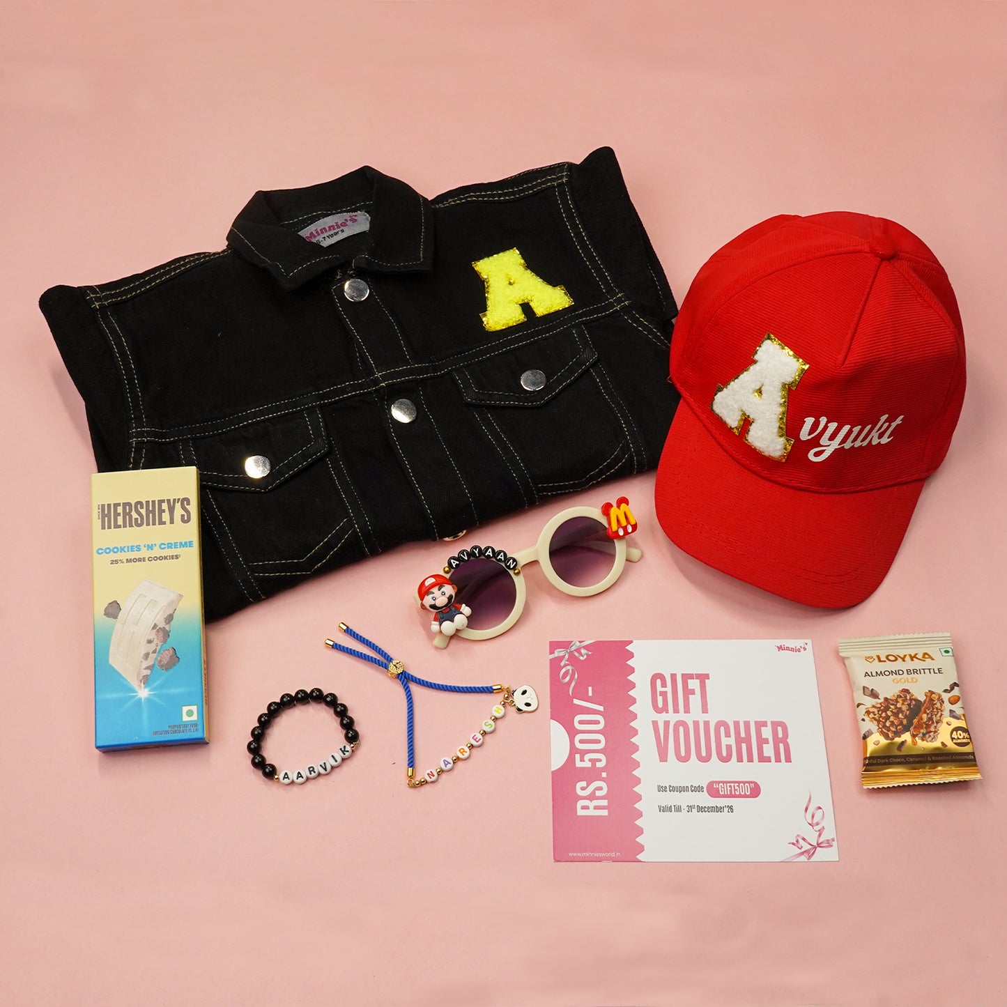Black Jacket Ultimate Hamper