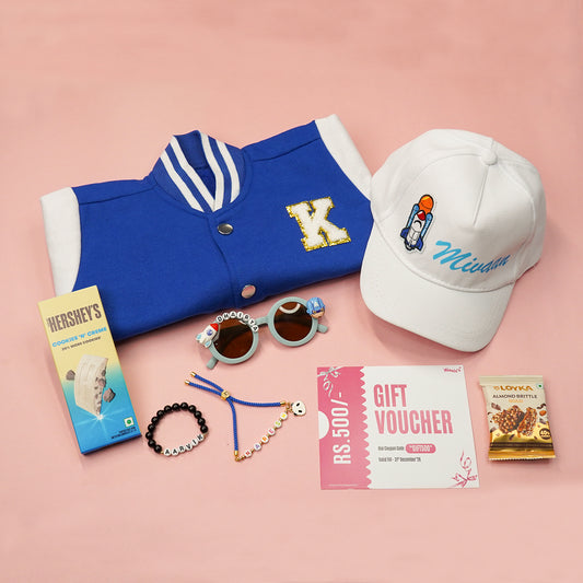 Varsity Jacket Ultimate Hamper