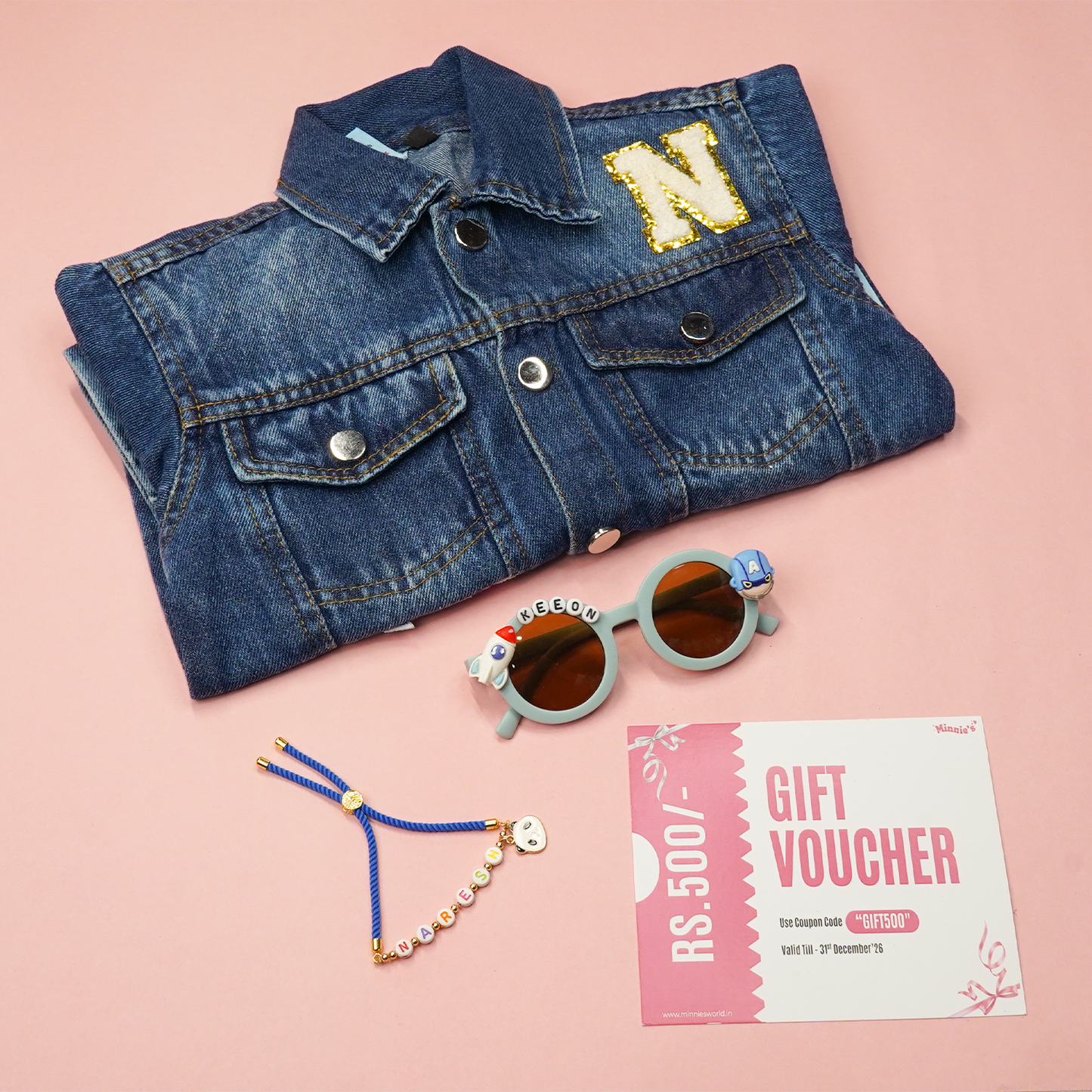 Boy: Little Fashionista Kit (Blue Jacket)