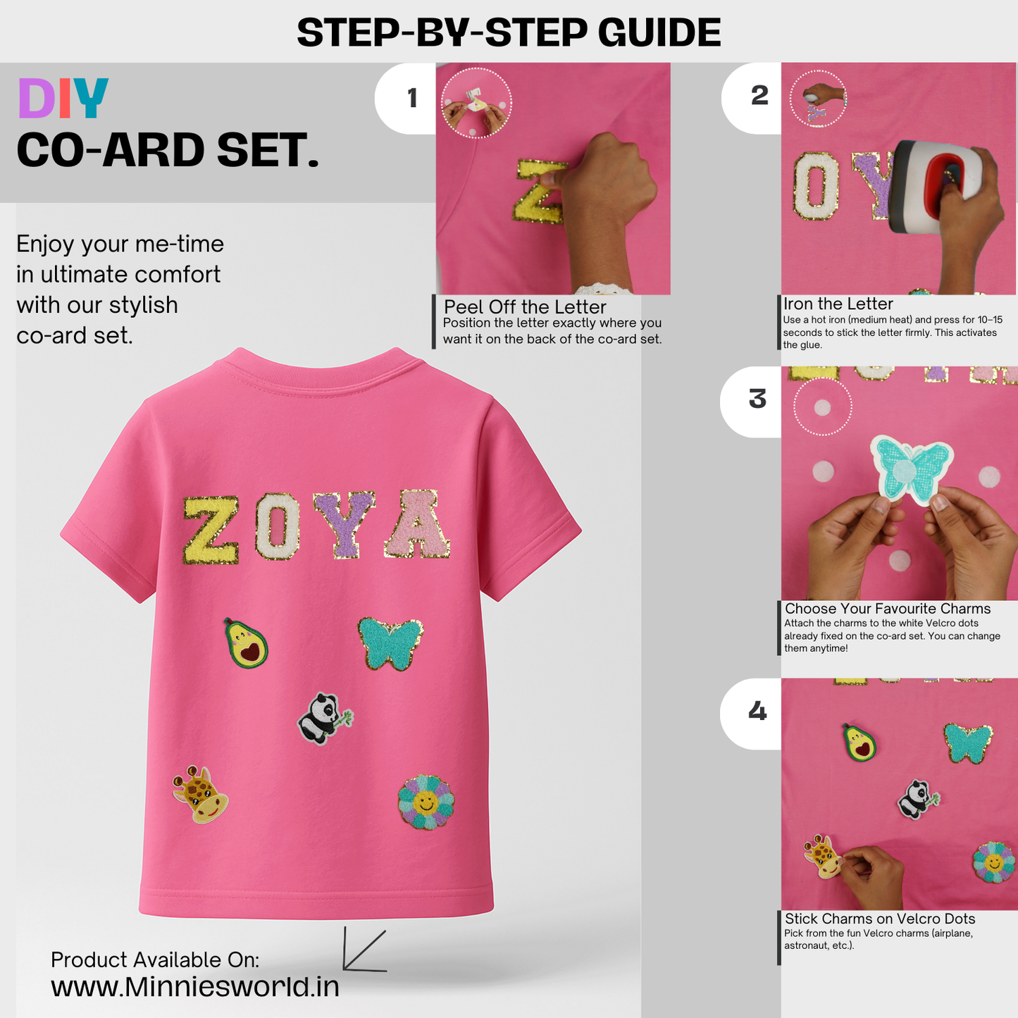 DIY Personalised Co-ord Set