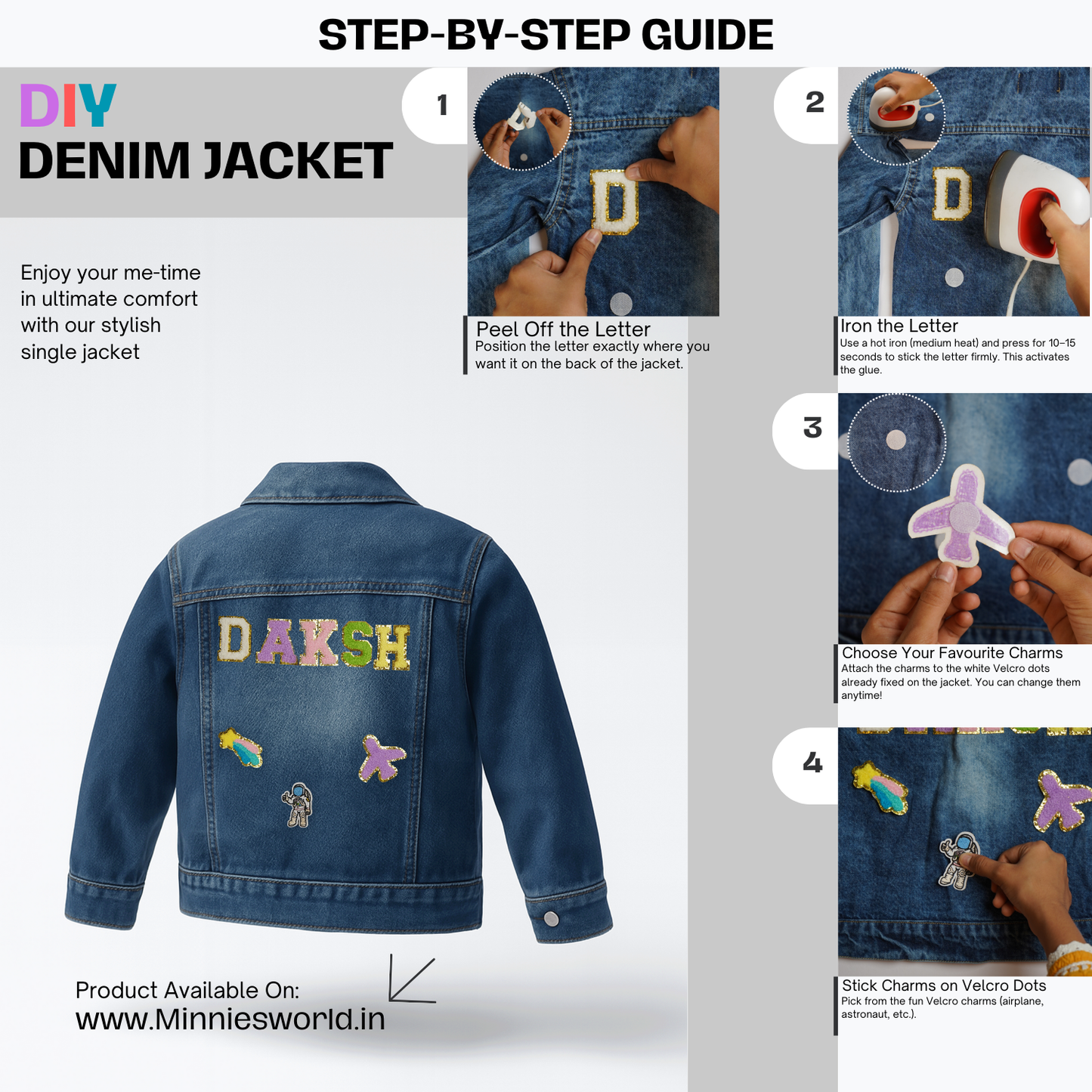 DIY Personalised Jacket