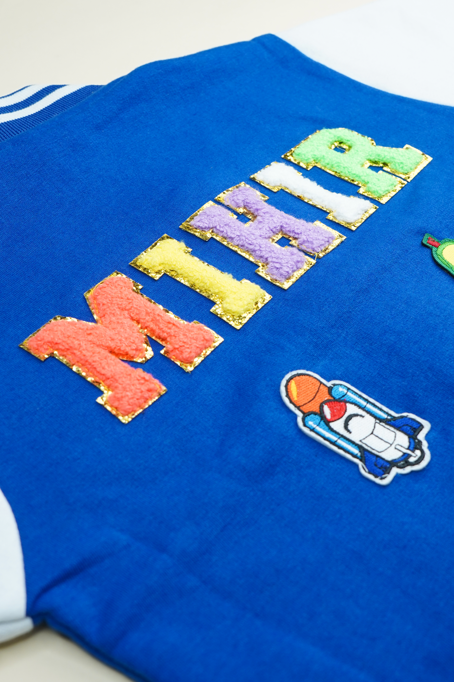 Varsity Jacket Ultimate Hamper
