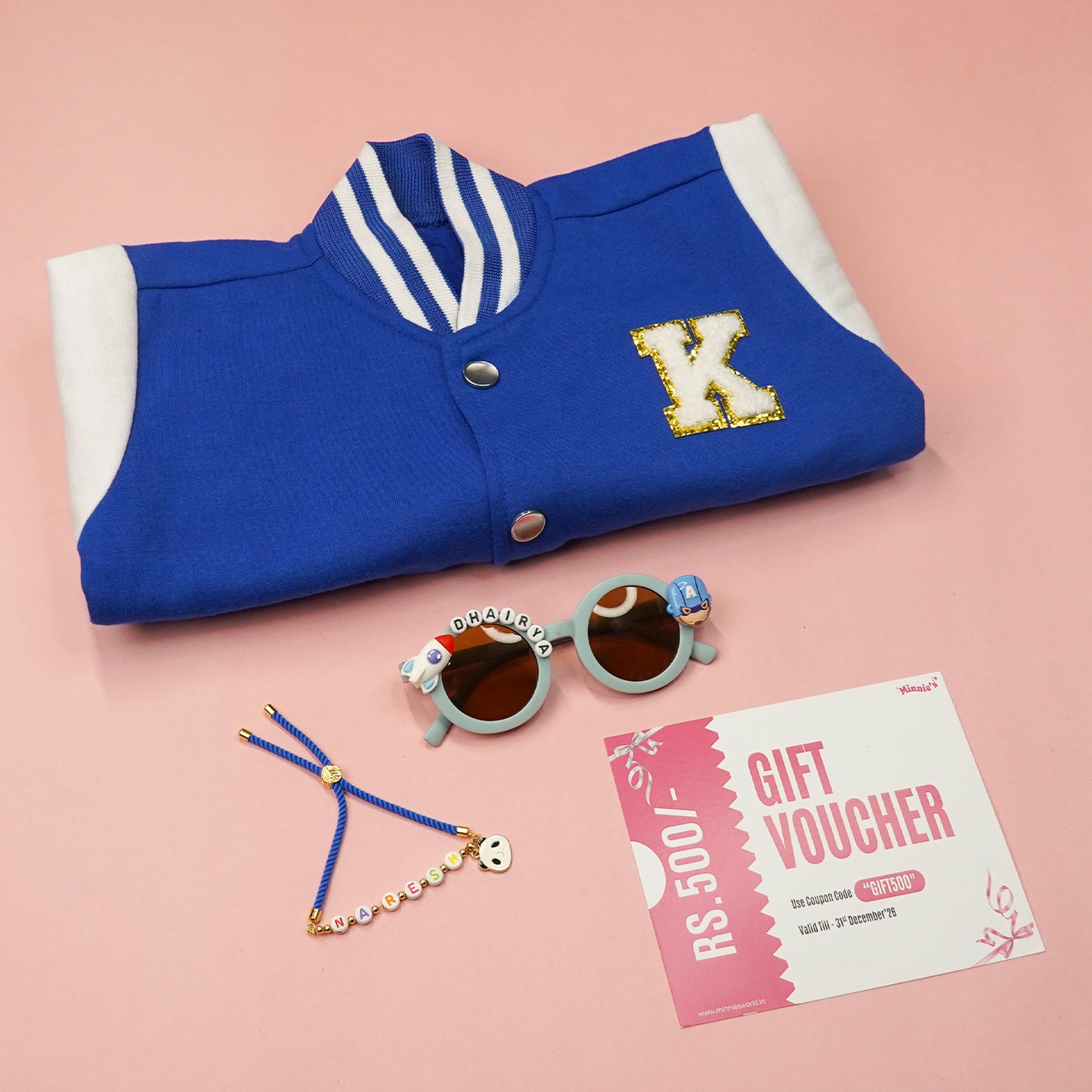 Boy: Little Fashionista Kit (Varsity Jacket)