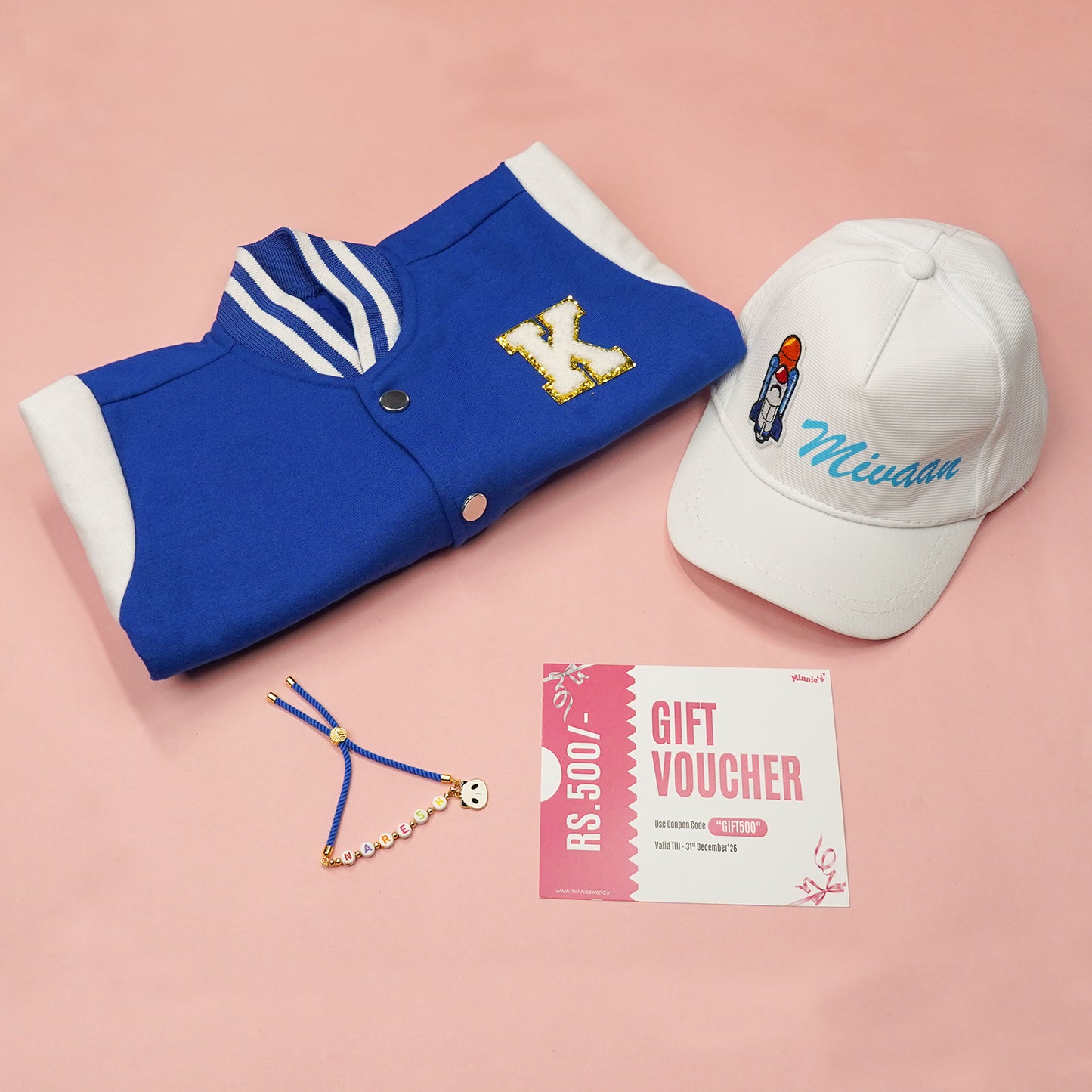 Boy: The Mini Icon Kit (Varsity Jacket)