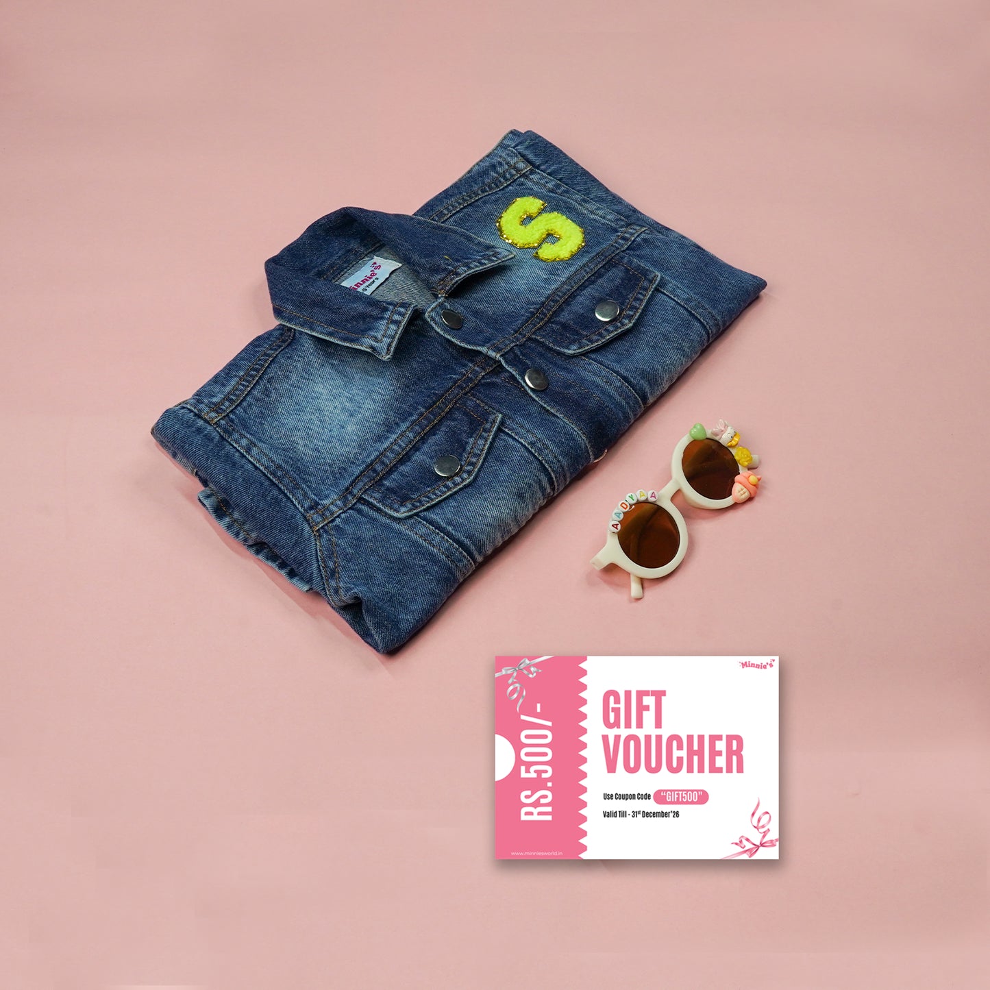 Girl: Little Fashionista Kit (Blue Jacket)