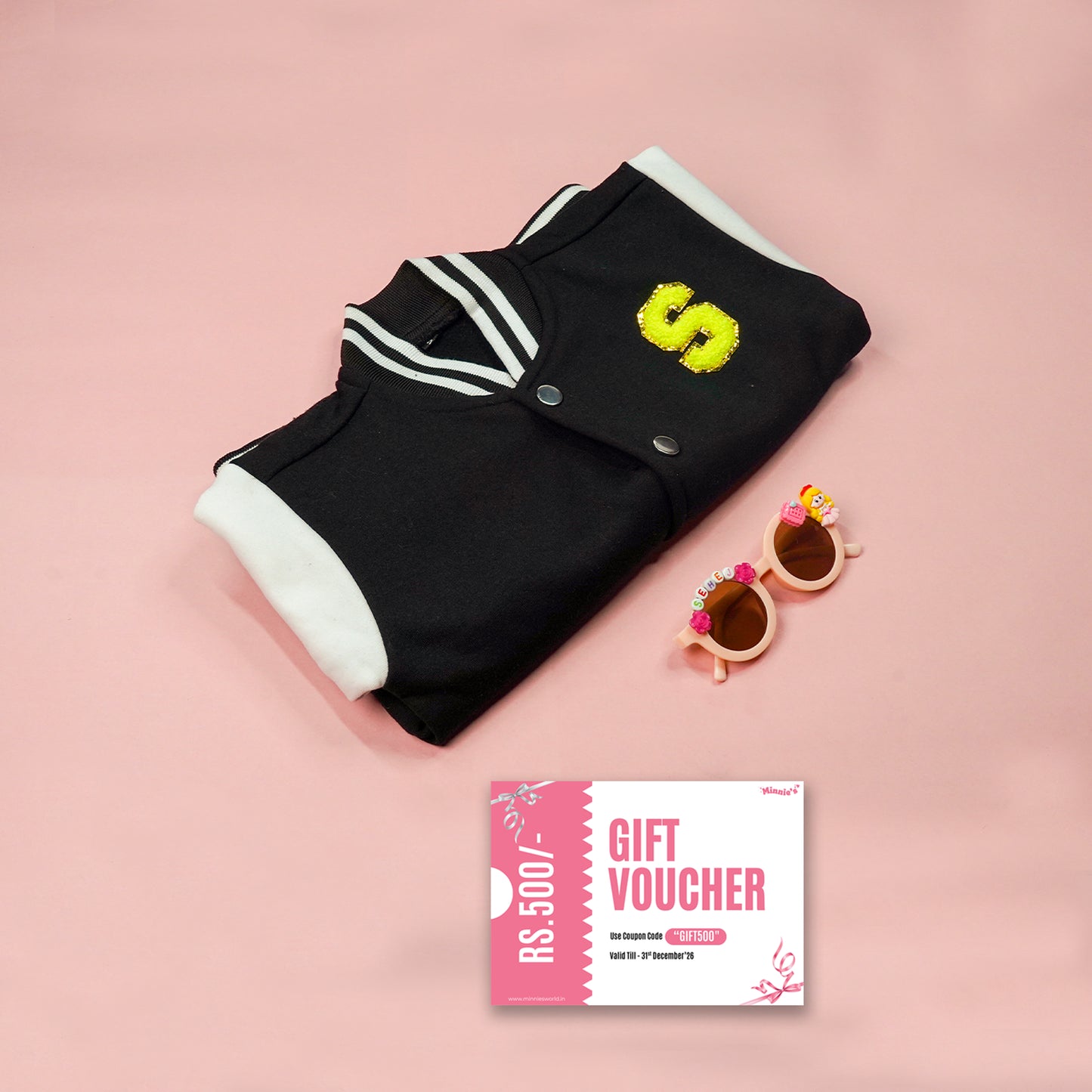 Girl: Little Fashionista Kit (Varsity Jacket)