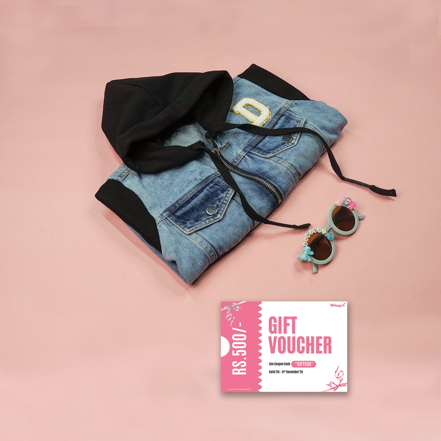 Girl: Little Fashionista Kit (Hooded Jacket)
