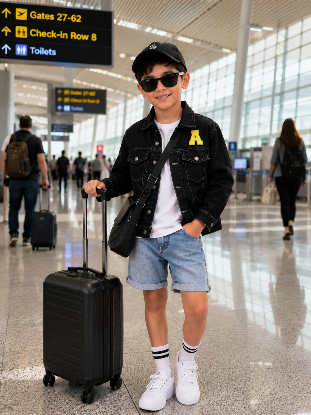 Boy: Little Fashionista Kit (Black Jacket)