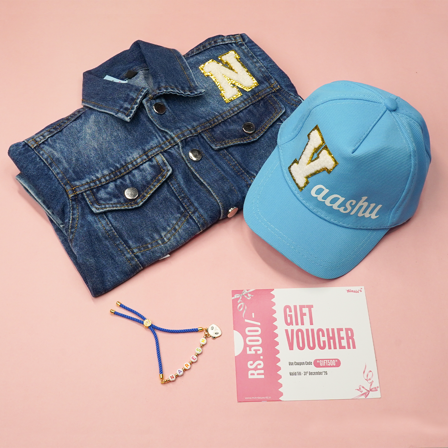 Boy: The Mini Icon Kit (Blue Jacket)