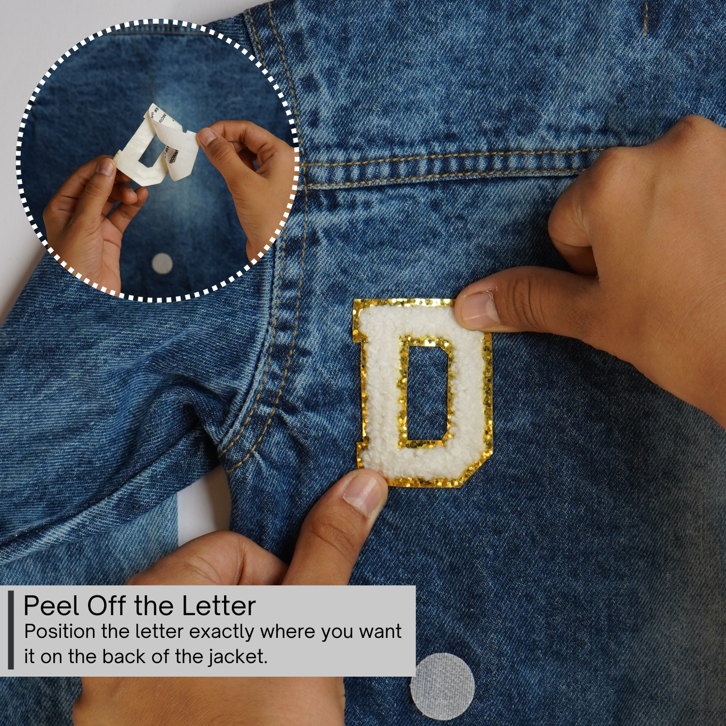 DIY Personalised Jacket