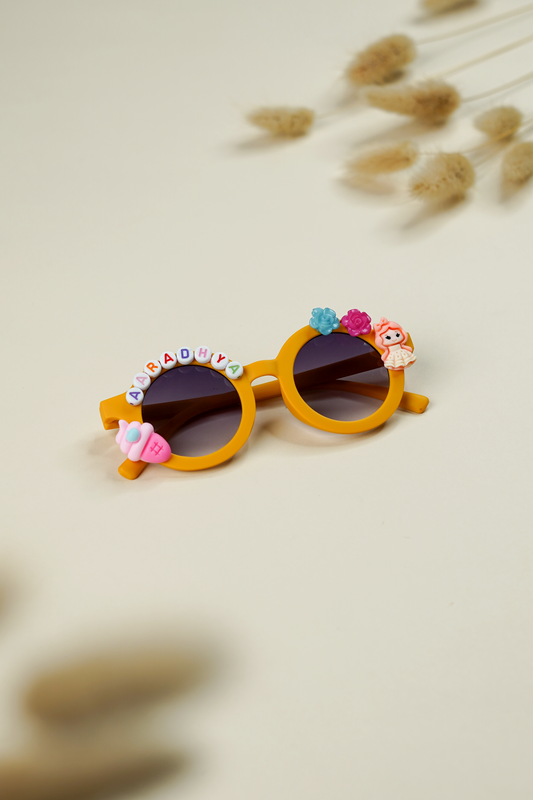 Mustard Kids Personalised Sunglasses