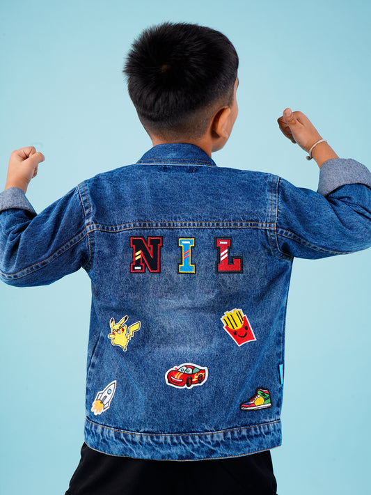 Personalised Denim Jacket - 2.0