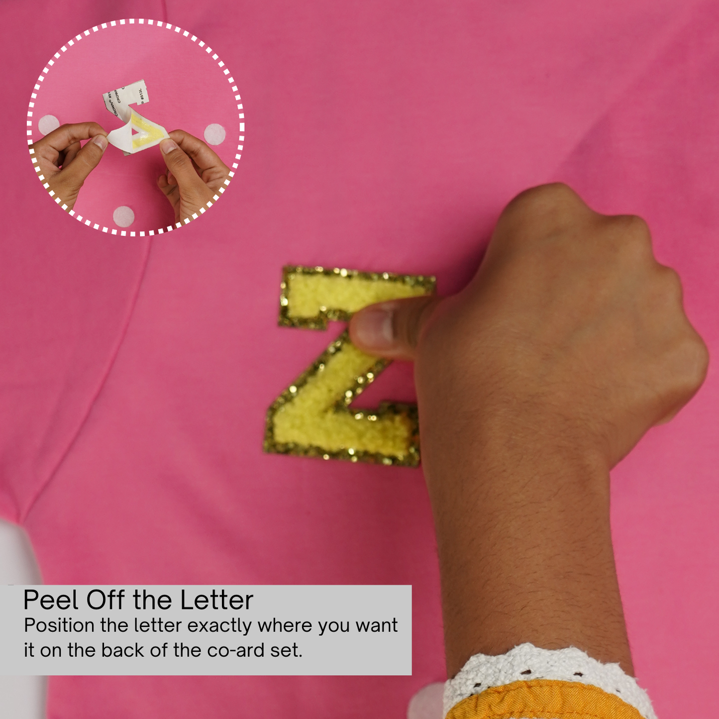 DIY Personalised Co-ord Set