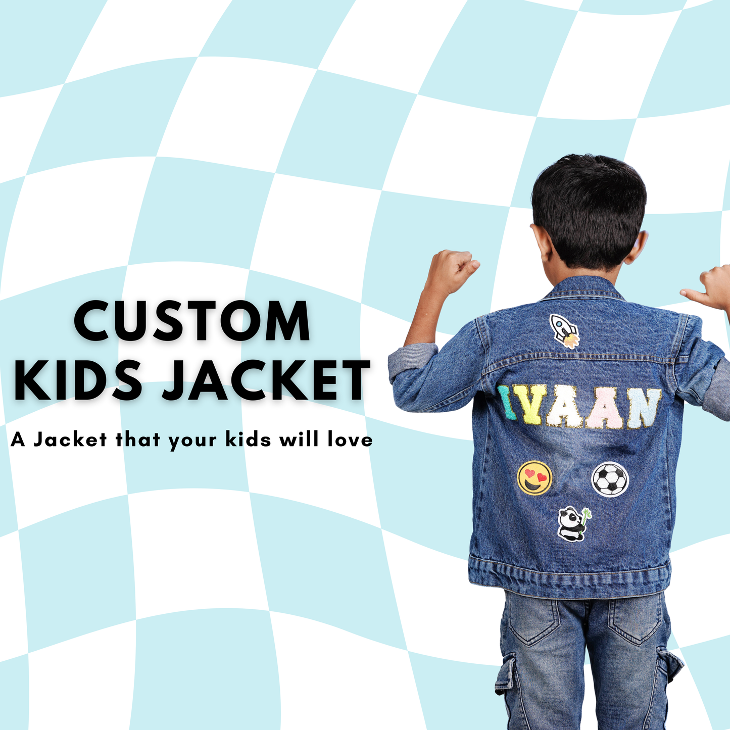 DIY Personalised Jacket