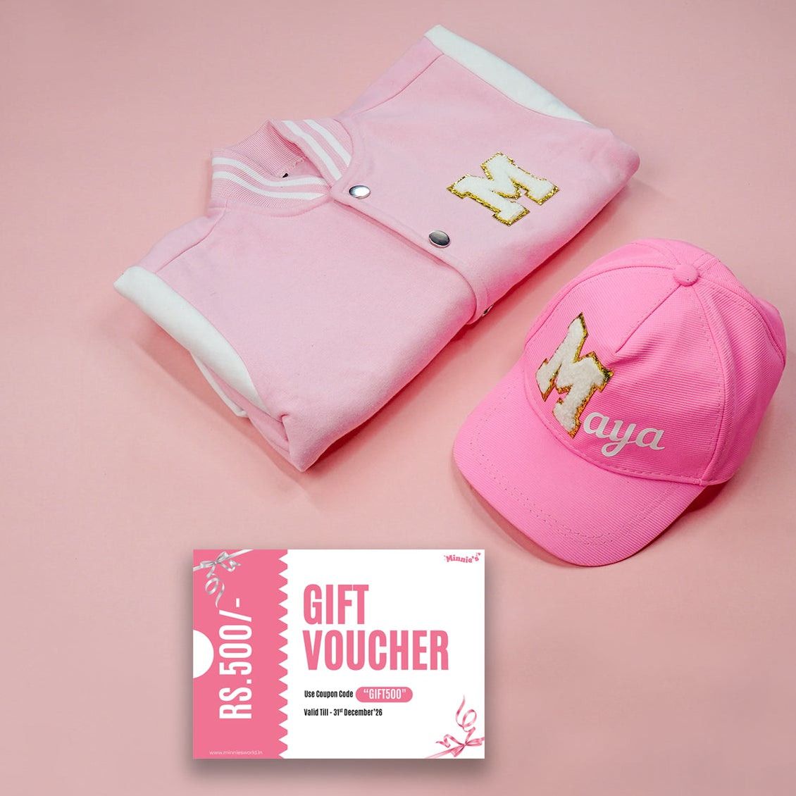 Girl: The Mini Icon Kit (Varsity Jacket)