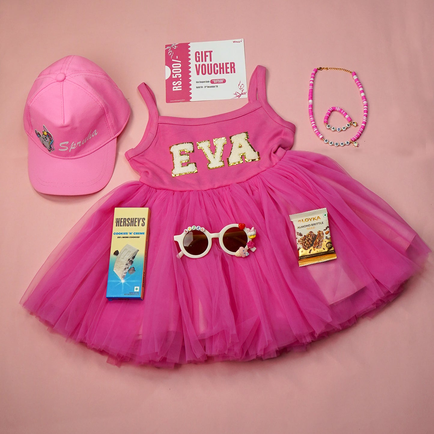 Princess Name Dress Hamper