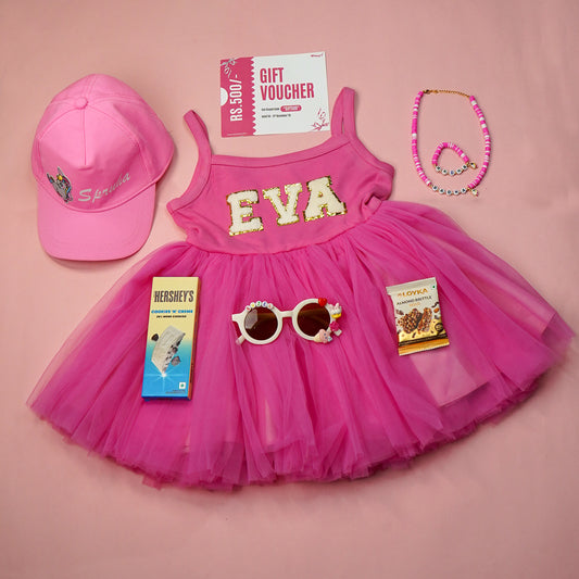 Princess Name Dress Hamper