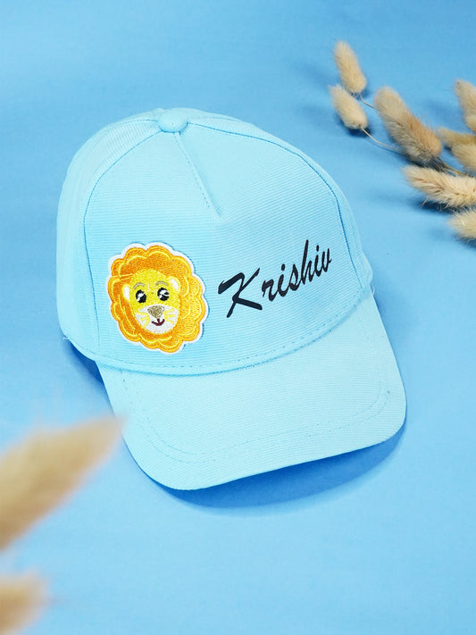 Boy Glow In Dark Personalised Cap