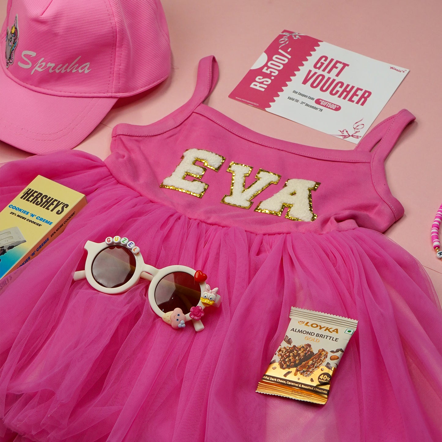 Princess Name Dress Hamper