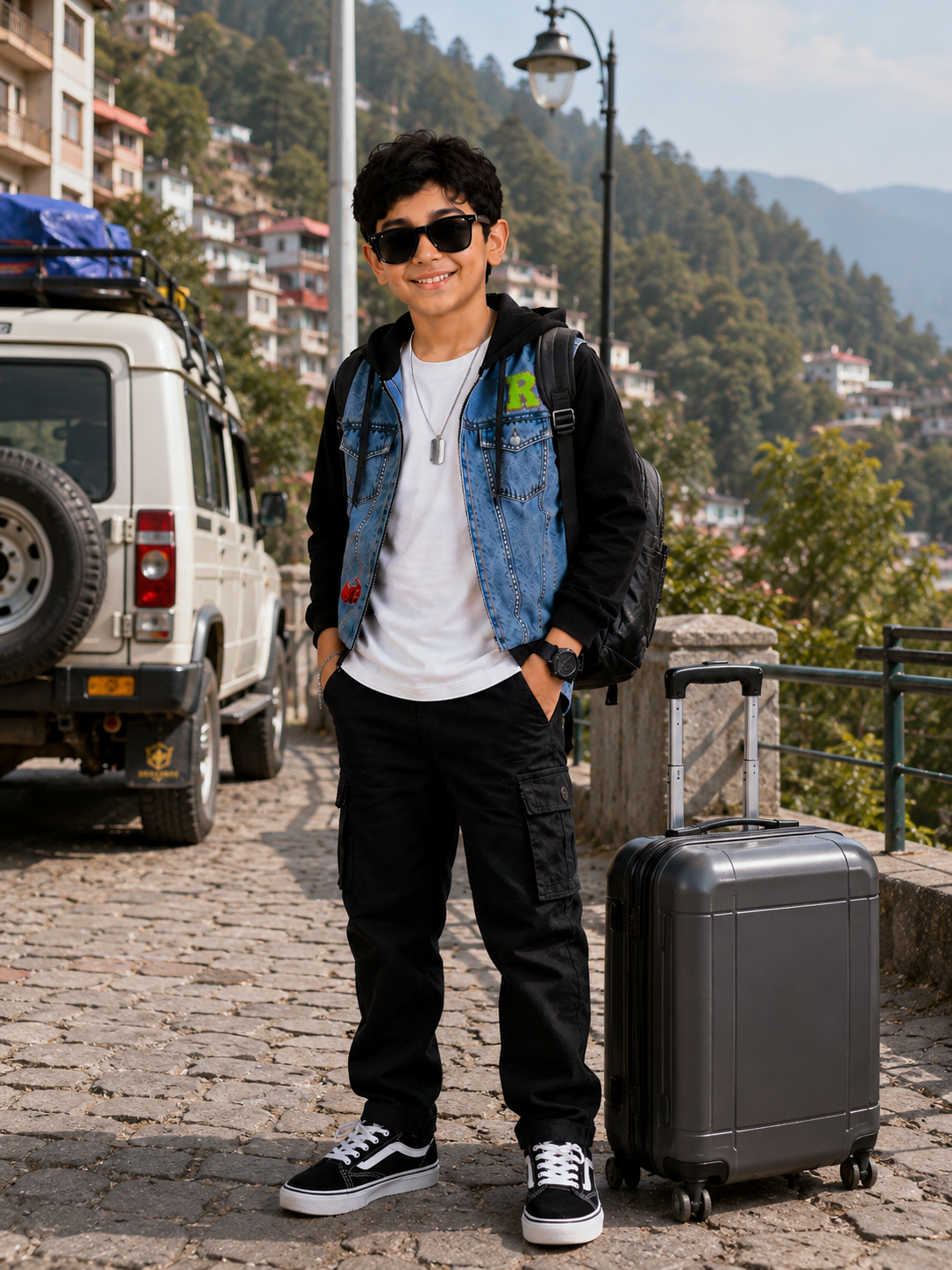 Boy: Little Fashionista Kit (Hooded Jacket)